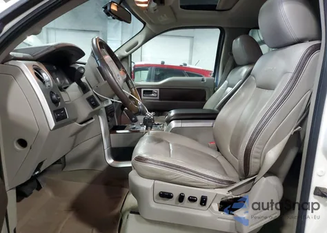 2009 Ford F150 Supercrew из США, поврежденный, VIN 1FTPW14V79FA28316